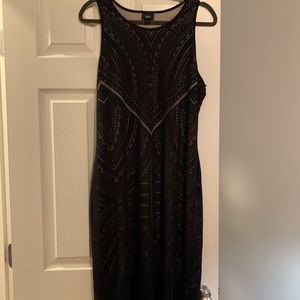 Black Sleeveless Dress